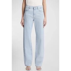 7 For All Mankind Tess Trouser In Sunshine High Waisted Size 31 MSRP $348